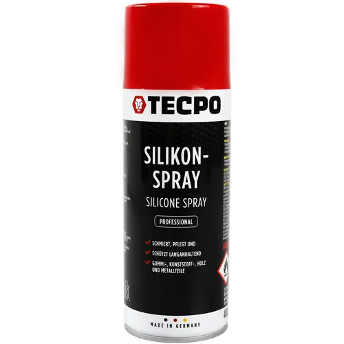 SILIKONSPRAY SCHMIERMITTEL TECPO SILICON-SPRAY TRENNMITTEL GLEITMITTEL 400 ml
