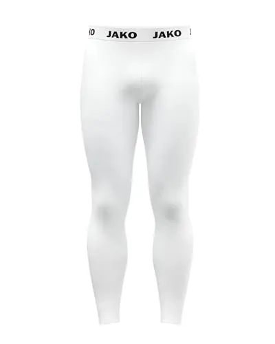 JAKO Kinder Long Tights Function, weiß, 116