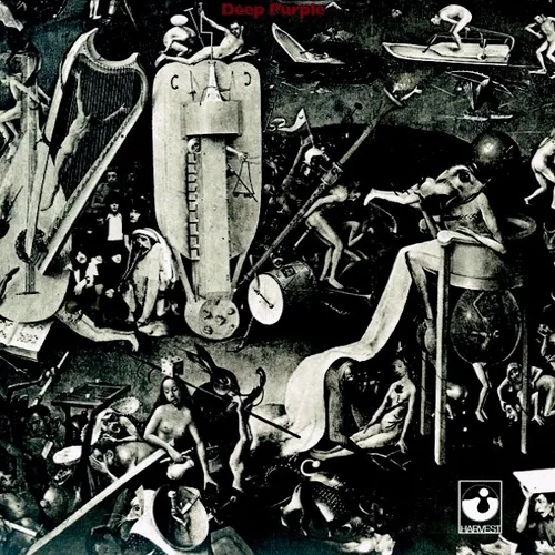 Deep Purple: Deep Purple (April) LP - 180 Gramm Vinyl - Schallplatte in Limited Edition, hochwertiges 180g Vinyl für besten Klanggenuss, perfekt für Rockliebhaber und Sammler.