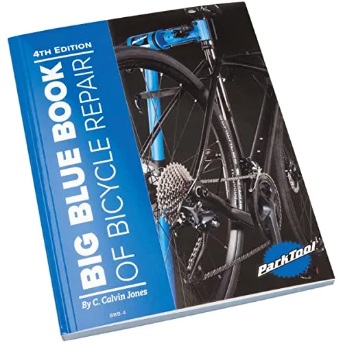 Park Tool BBB-4 Big Blue Book of Bicycle Repair 4th Edition