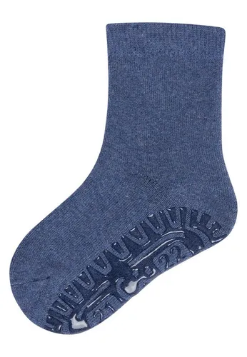 Sterntaler® ABS-Socken Fliesen Fitzer SOFT uni Fliesen Flitzer SOFT uni, rutschfest, weich & atmungsaktiv