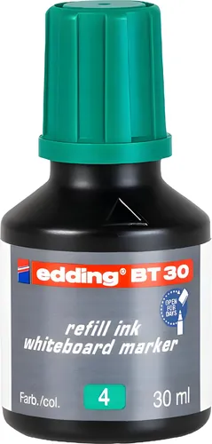 edding Nachfülltusche BT30 für edding 250 30ml grün