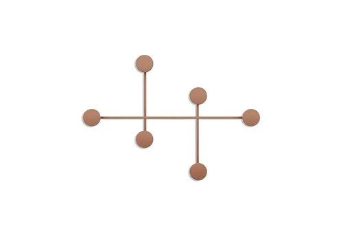 Skye Decor Handtuchhalter 100% METAL, 82 x 60 x 10 cm T1141