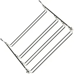 Constructa Seitengitter Ersatzteil, original - Ersatzteil für Backöfen und Küchenherde von Siemens, Bosch, Viva, Junker und Blaupunkt - sorgt für optimale Funktionalität und Langlebigkeit.