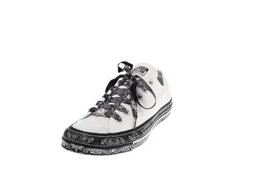 Sneaker Converse x Miley Cyrus ChuckTaylor AllStar weiß Gr. 42,5