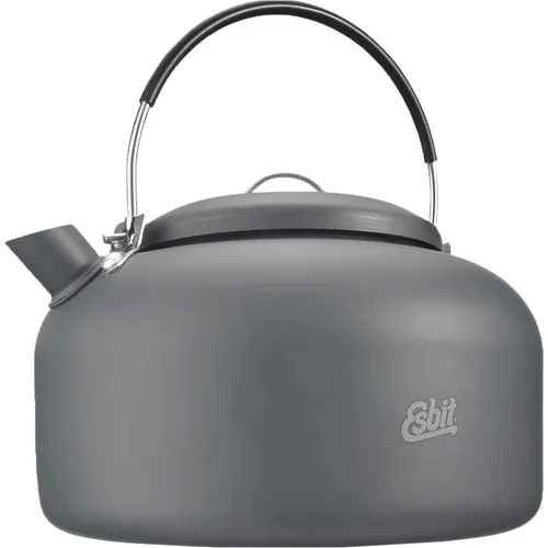 Esbit Aluminium Kessel 1,4 l grau in grau von Esbit