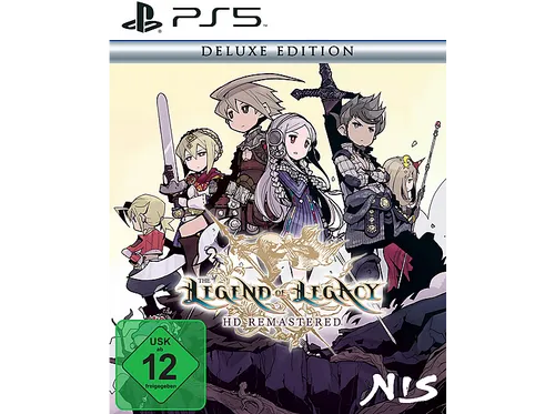 The Legend of Legacy HD Remastered