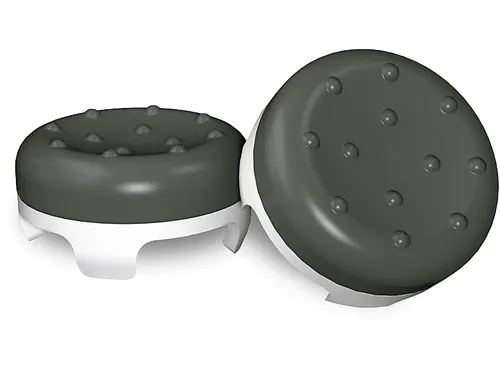 STEELSERIES KontrolFreek Action CQC für Playstation 5 & 4, Thumbstick, Grau / Weiß