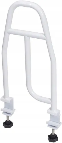 NRS Healthcare Community P94367 Haltegriff für Betten – Verstellbar, Grau