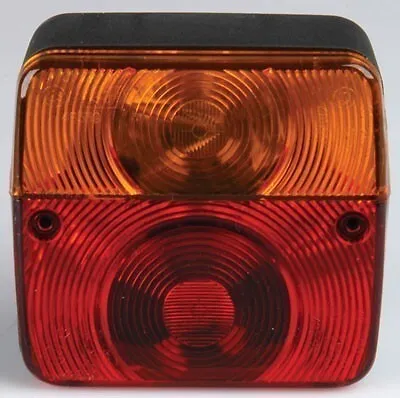 Rückleuchte 12 Volt 2 Kammern / Anhänger Zubehör / Beleuchtung