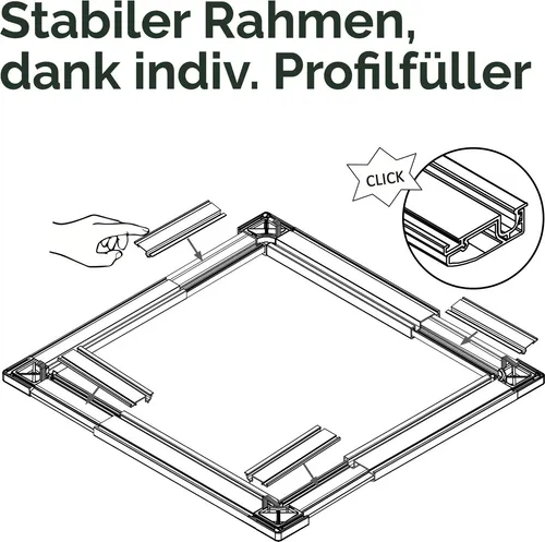 Nematek Teleskop Fliegengitter Fenster - ohne Bohren, verstellbar und effektiv - Fliegengitter für Fenster bis 110 x 140 cm, einfach teleskopierbar ohne Sägen, mit hochwertigem Fiberglasgewebe für optimalen Insektenschutz.