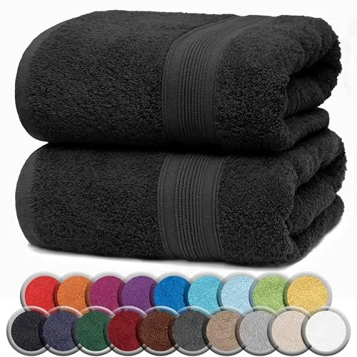 Handtücher Schwarz von NatureMark