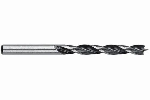 Wolfcraft Holzspiralbohrer CV 7607010 Ø 7 mm Rundschaft  Holzbohrer