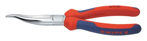Knipex Mechanikerzange Form 3 200 mm - 38 35 200 - Greifzangen für präzises Greifen und Halten, ideal für Mechaniker und Heimwerker mit ergonomischem Design für besten Komfort.