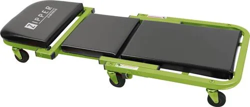 Zipper ZI-MHRK40 Montagehocker und Rollbrett - 1050x440x140, vielseitig umbaubar und mit 6 schwenkbaren Rollen für maximale Flexibilität in der Werkstatt