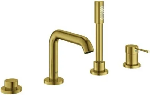 GROHE Essence 4-Loch Einhand-Wannenkombination 25251_1 in gold von GROHE