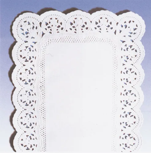 Tortenspitzen 40x20cm weiß von POV GmbH