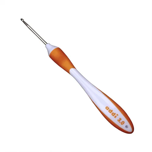 addiSwings HÄKELNADEL MAXI mit Griff von addi | Maß: 3mm/17cm