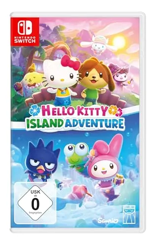 Hello Kitty Island Adventure - Standard Edition für Nintendo Switch - Konsolen-Spiel mit bezaubernden Anpassungsoptionen, erlebe Abenteuer mit Hello Kitty und Freunden im Big Adventures Park, ideal für die ganze Familie!