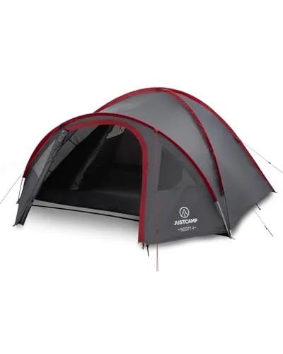 Justcamp Scott Campingzelt für 4 Personen von JUSTCAMP