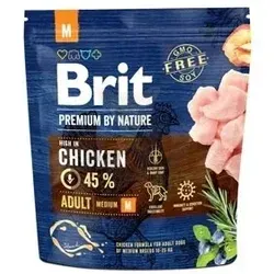 BRIT Premium By Nature Erwachsene M 1kg von Brit