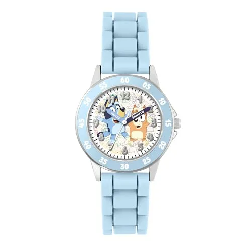 Bluey Time Teacher Watch - Sonstige: Interaktive Kinderuhr mit Lernfunktion für das Zeitverständnis, ideal für kleine Bluey-Fans.