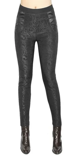 dy_mode Thermohose Gefütterte Damen Thermohose Thermo Leggings mit Innenfutter Gefüttert