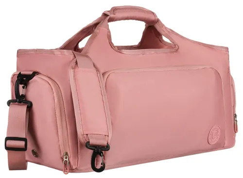 PTN 24480-6569 D.Pink-D.Pink Reisetasche