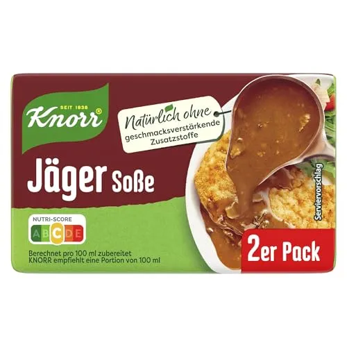 Knorr Jäger Soße 2er Pack