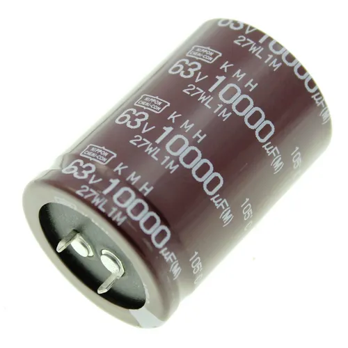 Snap-In Elko Kondensator Radial 10000µF 63V 105°C 35x50mm EKMH630VSN103MA50S 100