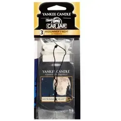 Midsummers Night Car Jar 3er Bonuspack von Yankee Candle