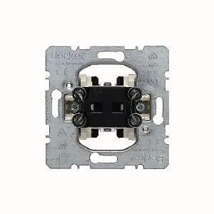 Berker 303650 Wechselschalter für Hohlwandmontage, Modul-Einsätze