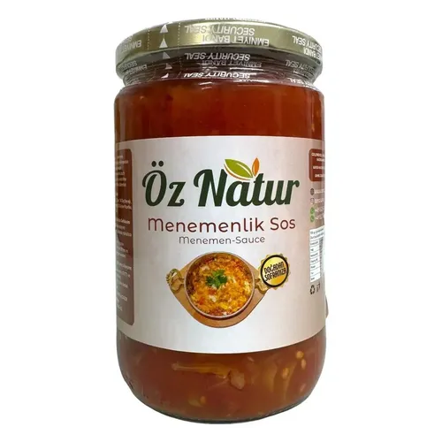 Öz Natur | Menemen soße 650g von Öz Natur