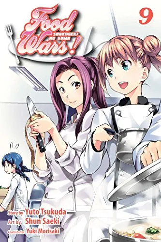 Produktbild Food Wars!: Shokugeki no Soma, Vol. 9: Diamond Generation (FOOD WARS SHOKUGEKI NO SOMA GN, Band 9)