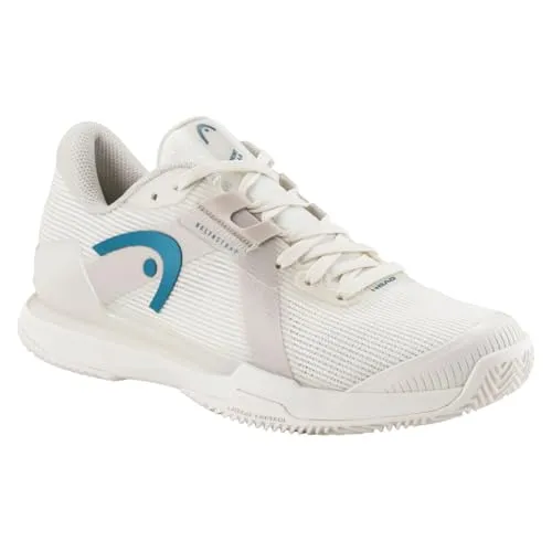 Head Sprint Pro 4.0 Clay Tennisschuhe für Damen - Tennisschuhe mit innovativer Allcourt- und Sandplatzsohle, atmungsaktivem Mesh und EVA-Mittelsohle für optimale Energierückgabe. Ideal für schnelle Bewegungen auf dem Platz.