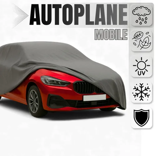 Premium Autoplane passt für Renault Scenic 4-lagig wetterfest atmungsaktiv