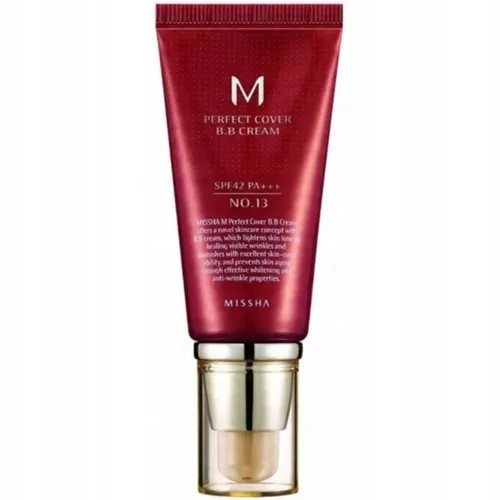 Produktbild MISSHA M Perfect Cover BB Creme SPF42 / PA +++ 50 ml / 1,70 fl.oz. (Nr. 13 Hellbeige)