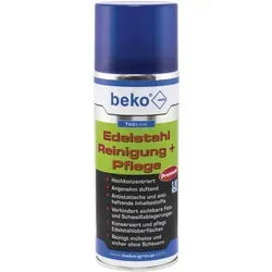 Beko - Tecline Edelstahl Reinigung + Pflege 400 Ml