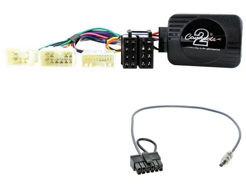 Connects2 Lenkradadapter für Lexus IS Toyota Auris Avensis Matsushita Zenec 42-T