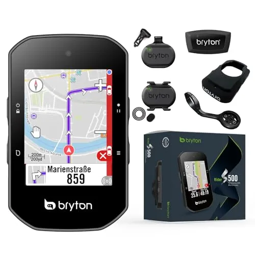 Bryton Rider S500T Bundle mit Sensoren