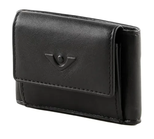 Voi Soft Valentin Geldbörse Leder 9 cm - Herren-Geldbörsen aus hochwertigem Leder, kompakt und ideal für alle wichtigen Karten und Geldscheine, perfekt für den täglichen Gebrauch.