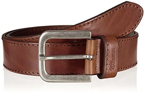 Atelier GARDEUR Herren Herrengürtel, Dunkel Braun 105 cm - Eleganter Ledergürtel für Herren, ideal für formelle Anlässe und den täglichen Gebrauch.