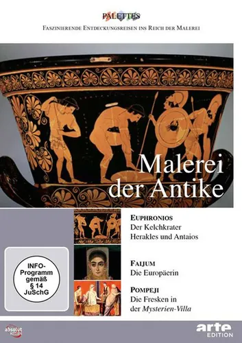 Malerei der Antike - Euphronios/Faijum/Pompeji Alain Jaubert