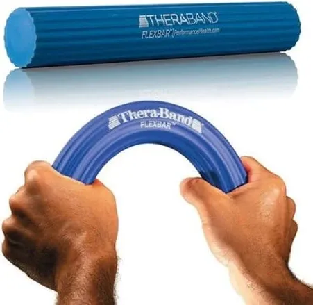 THERA-BAND Übungsstab flexibel schwer blau
