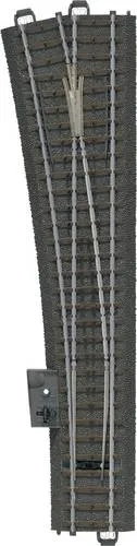Märklin H0 C-Gleis Weiche 24711, schlank, links