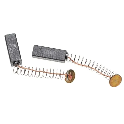 vhbw 2X Kohlebürste, Motorkohle, Schleifkohle 20,2 x 5,4 x 6,9mm kompatibel mit Kenwood Blender BL900, BL900BL901, BL902 Küchenmaschine