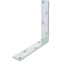 Balkenwinkel, 200x200x40mm Galvanisch verzinkt