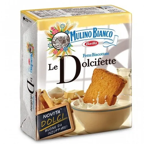 Mulino Bianco Fette biscottate Le Dolcifette 315g kekse Zwieback brot