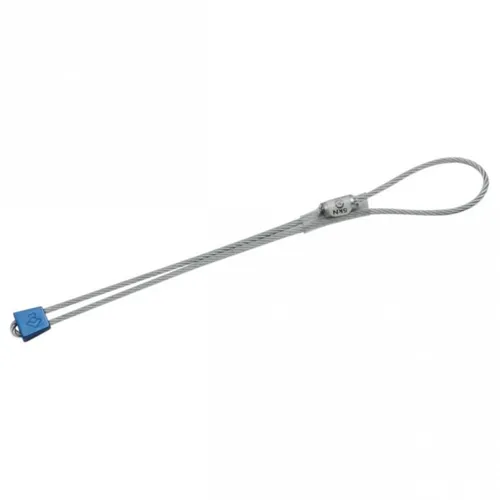 Black Diamond Stopper #3 Klemmkeil - Blau, Größe 3 - Kletterausrüstung mit optimalem Halt für sichere Platzierung in Felsen, ideal für Kletterer, die Wert auf Zuverlässigkeit legen.