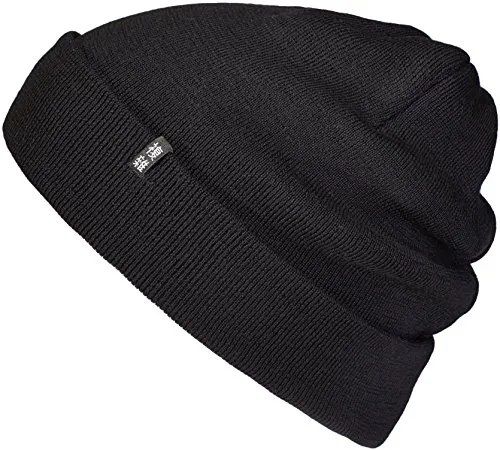 Enter the Complex Winter Mütze – Warme Merino Beanie für Damen und Herren, Schwarz - Kuschelige Beanie aus 100% Merinowolle, die für ein angenehmes Kopfgefühl sorgt. Ideal für kalte Tage, da sie Feuchtigkeit aufnimmt und gleichzeitig windabweisend ist. Hochwertige Qualität, fair gehandelt und in Italien hergestellt.